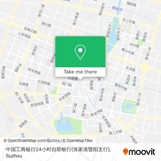 中国工商银行24小时自助银行(张家港暨阳支行) map