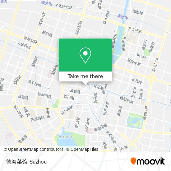 德海菜馆 map