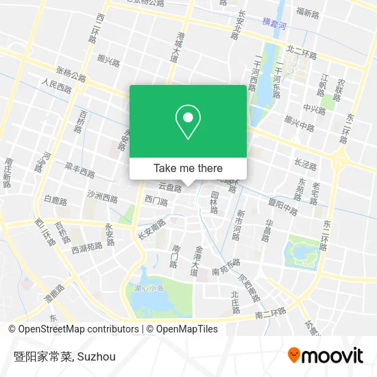 暨阳家常菜 map