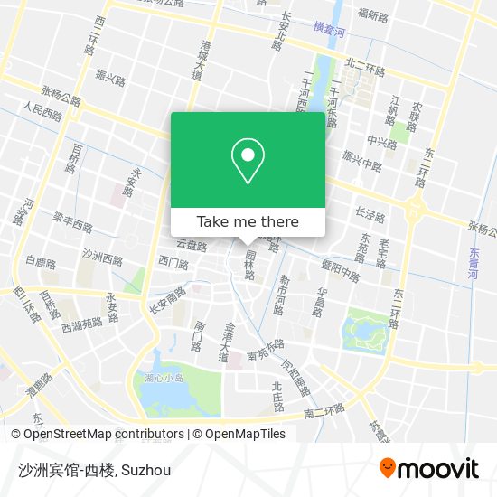 沙洲宾馆-西楼 map