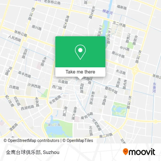 金鹰台球俱乐部 map