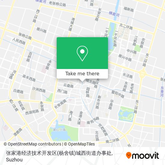 张家港经济技术开发区(杨舍镇)城西街道办事处 map