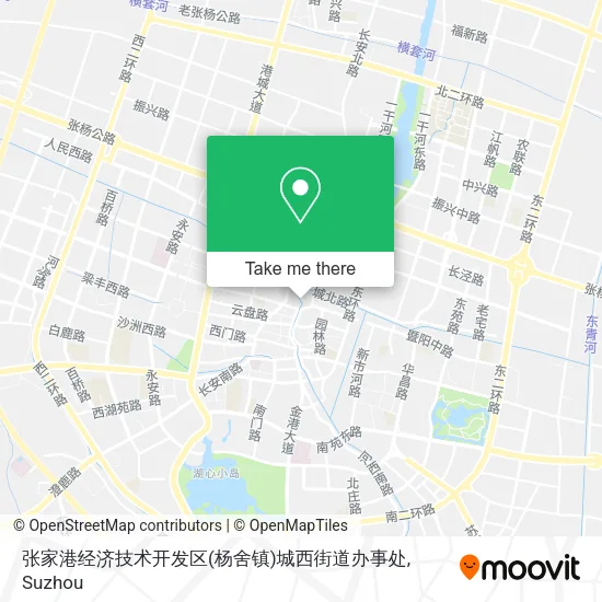 张家港经济技术开发区(杨舍镇)城西街道办事处 map