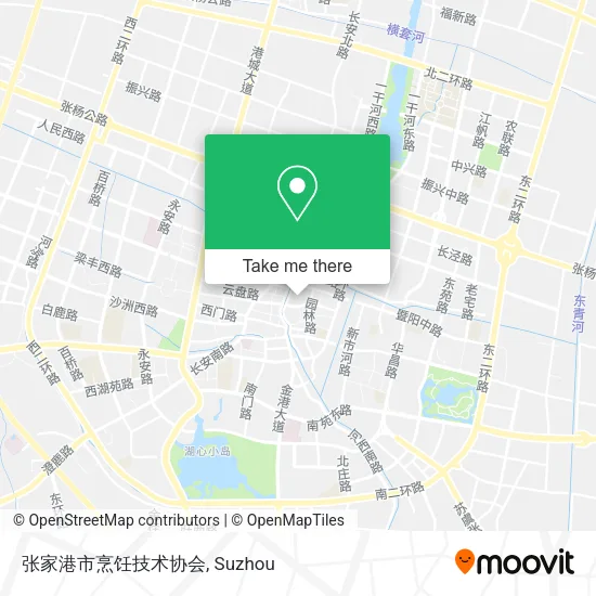 张家港市烹饪技术协会 map