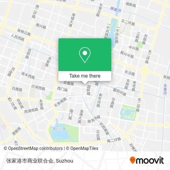 张家港市商业联合会 map