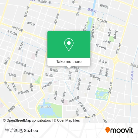 神话酒吧 map