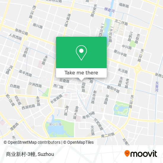 商业新村-3幢 map