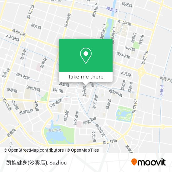 凯旋健身(沙宾店) map
