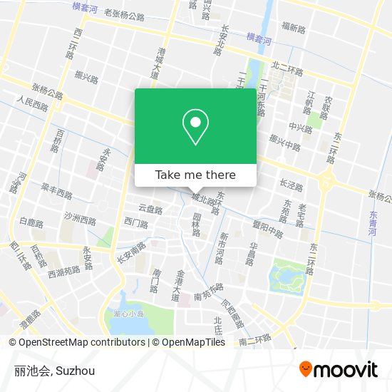 丽池会 map