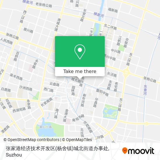 张家港经济技术开发区(杨舍镇)城北街道办事处 map