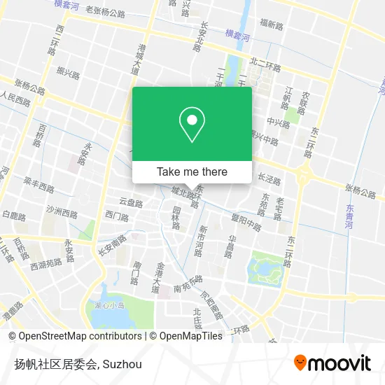 扬帆社区居委会 map