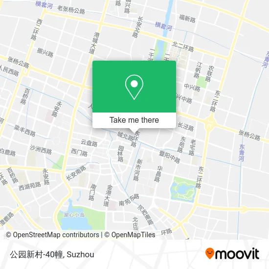 公园新村-40幢 map