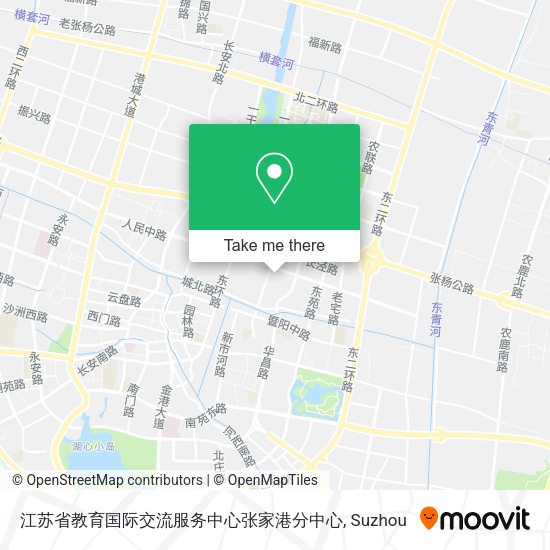 江苏省教育国际交流服务中心张家港分中心 map