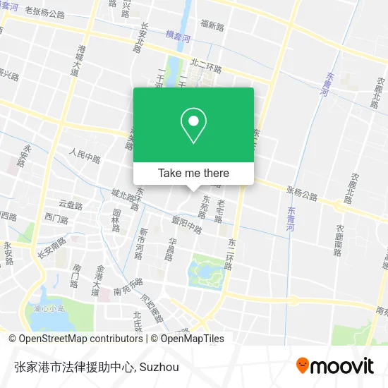 张家港市法律援助中心 map