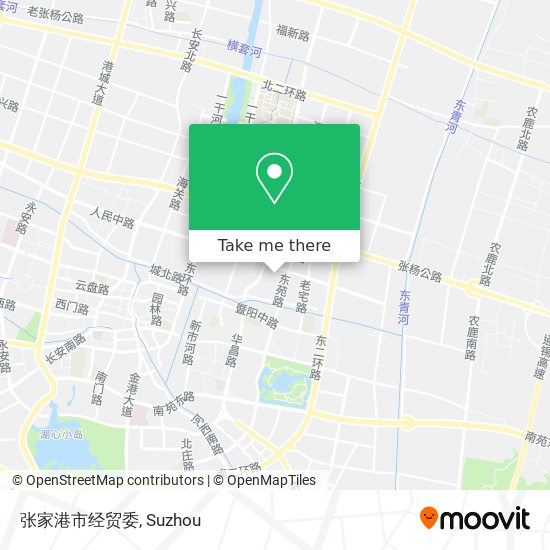 张家港市经贸委 map