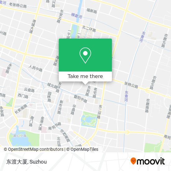 东渡大厦 map