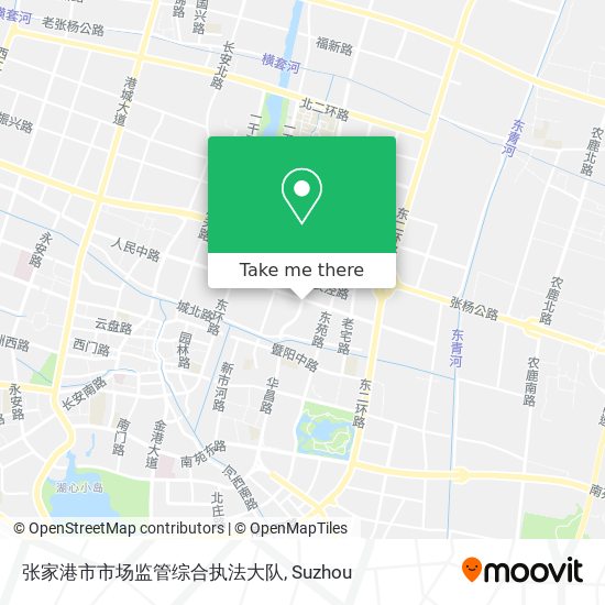张家港市市场监管综合执法大队 map