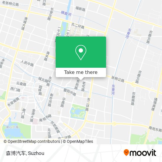 森博汽车 map
