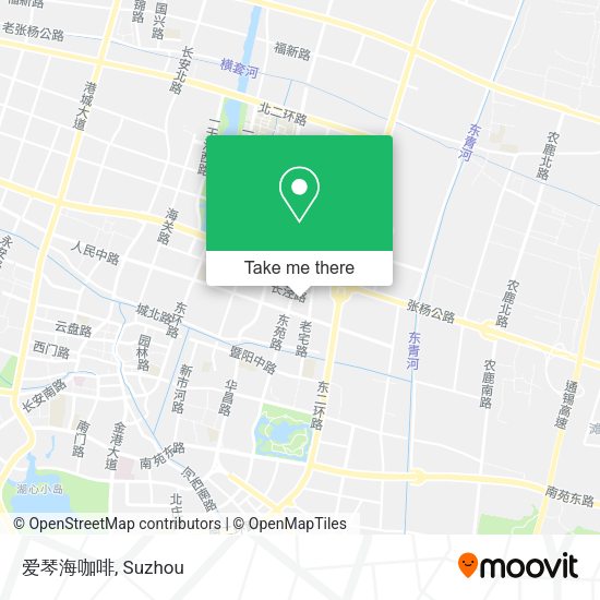 爱琴海咖啡 map