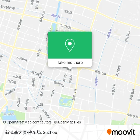 新鸿基大厦-停车场 map