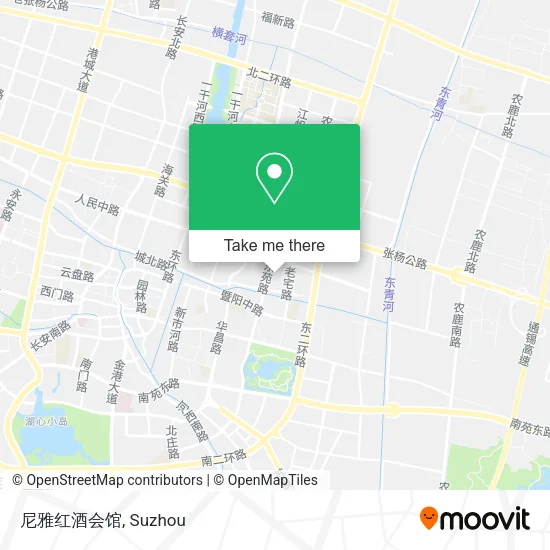 尼雅红酒会馆 map