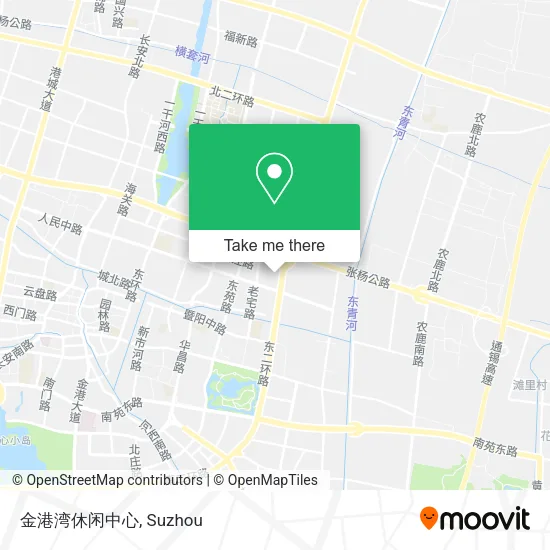 金港湾休闲中心 map