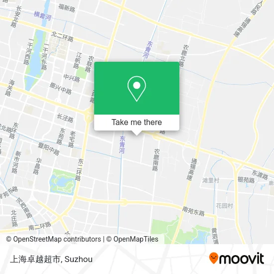上海卓越超市 map