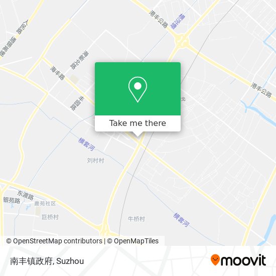 南丰镇政府 map