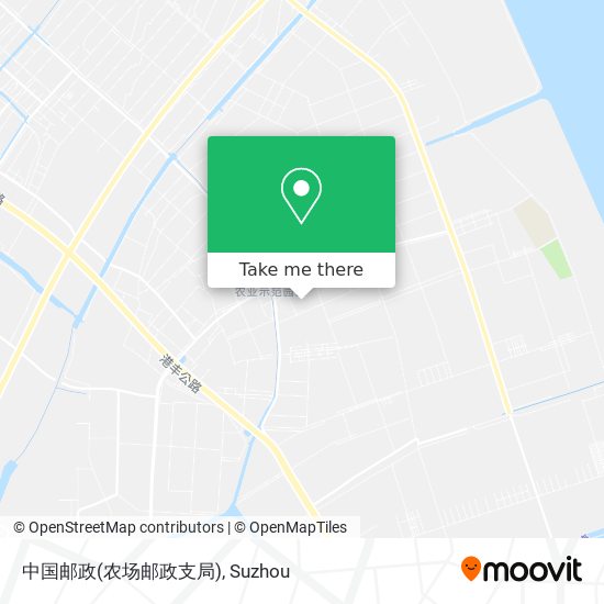 中国邮政(农场邮政支局) map