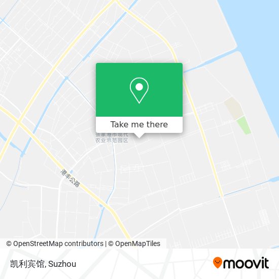 凯利宾馆 map