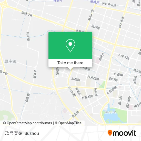 玖号宾馆 map