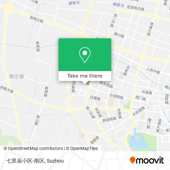 七里庙小区-南区 map