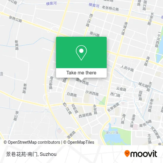 景巷花苑-南门 map