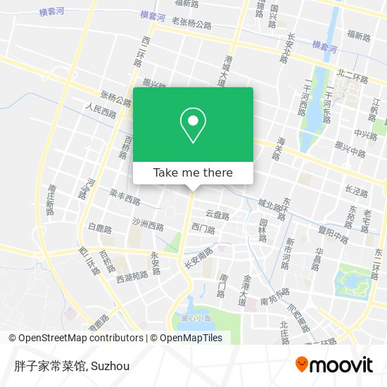 胖子家常菜馆 map