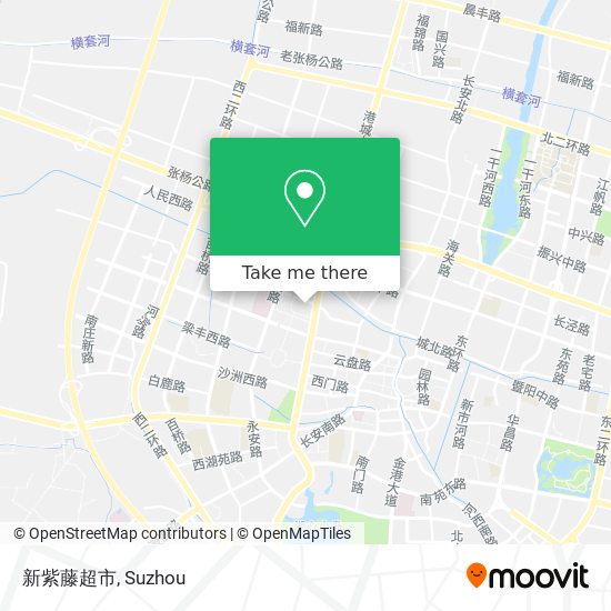 新紫藤超市 map