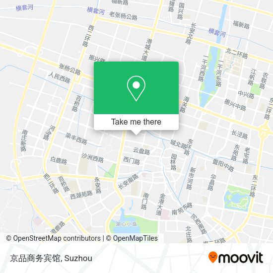 京品商务宾馆 map