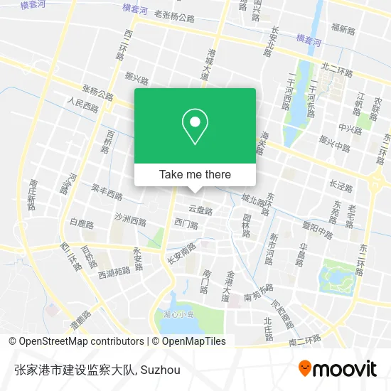 张家港市建设监察大队 map