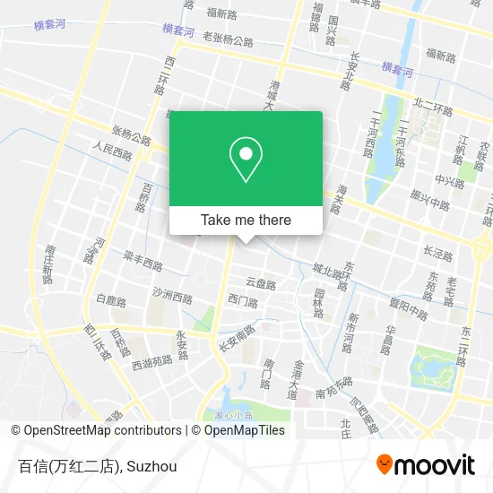 百信(万红二店) map