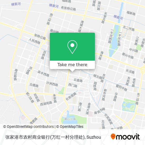 张家港市农村商业银行(万红一村分理处) map