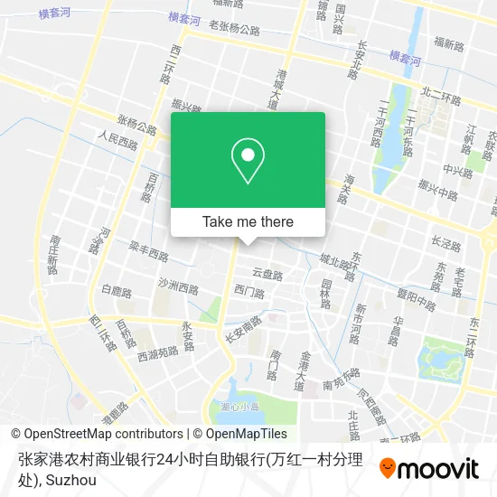 张家港农村商业银行24小时自助银行(万红一村分理处) map