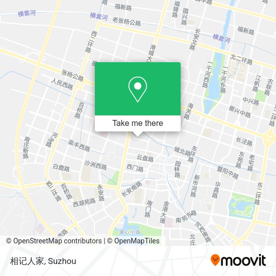 相记人家 map