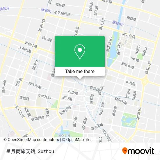 星月商旅宾馆 map