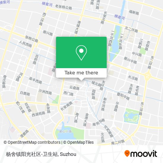 杨舍镇阳光社区-卫生站 map
