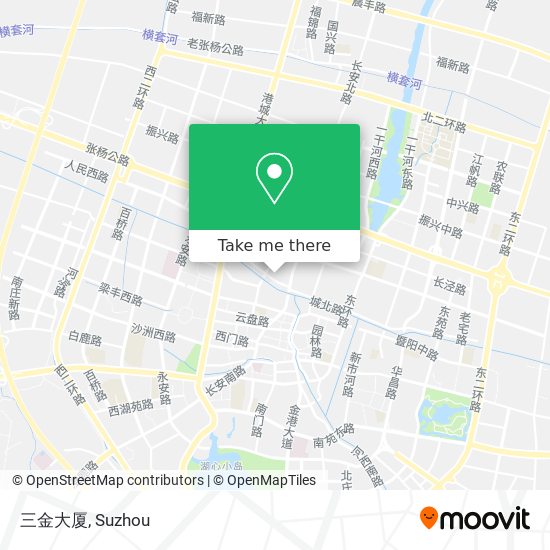 三金大厦 map