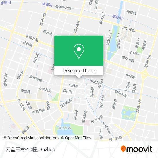 云盘三村-10幢 map