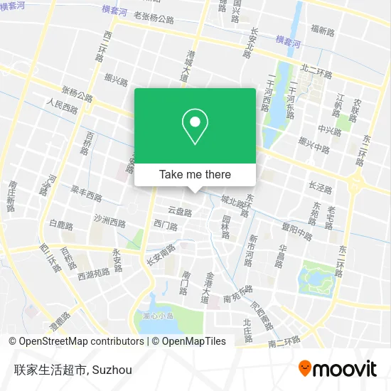 联家生活超市 map