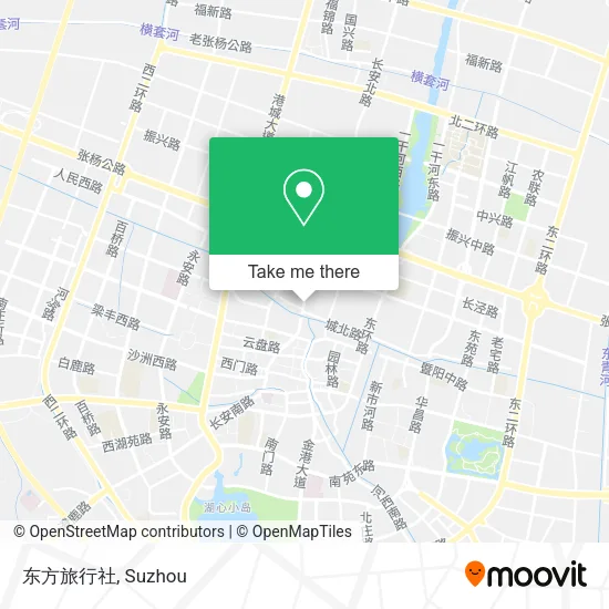 东方旅行社 map