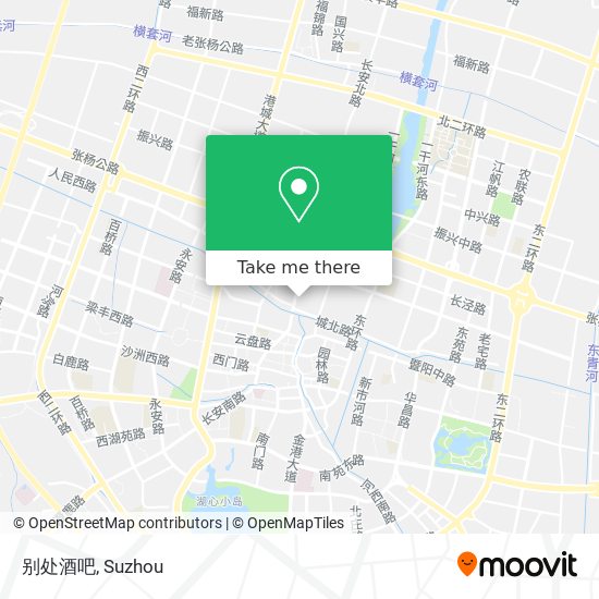 别处酒吧 map