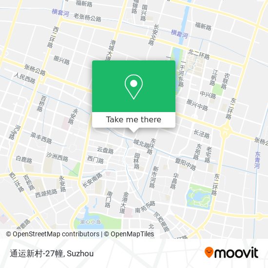 通运新村-27幢 map