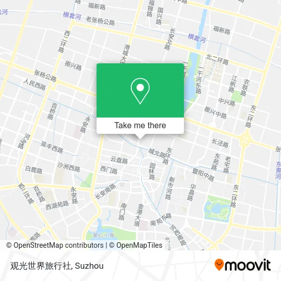 观光世界旅行社 map